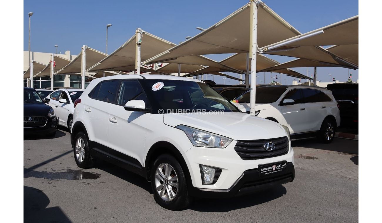 Hyundai Creta S+ ACCIDENTS FREE - GCC -  PERFECT CONDITION INSIDE OUT - ENGINE 1600 CC