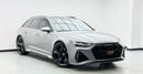 Audi RS6 Avant TFSI quattro 4.0L 2021 Audi RS6 Avant TFSI quattro, Audi Warranty+Service Contract+Full Servic