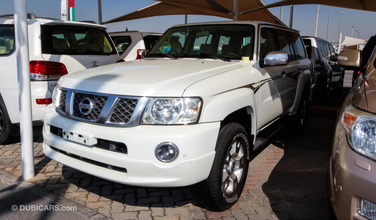 Nissan Patrol Safari