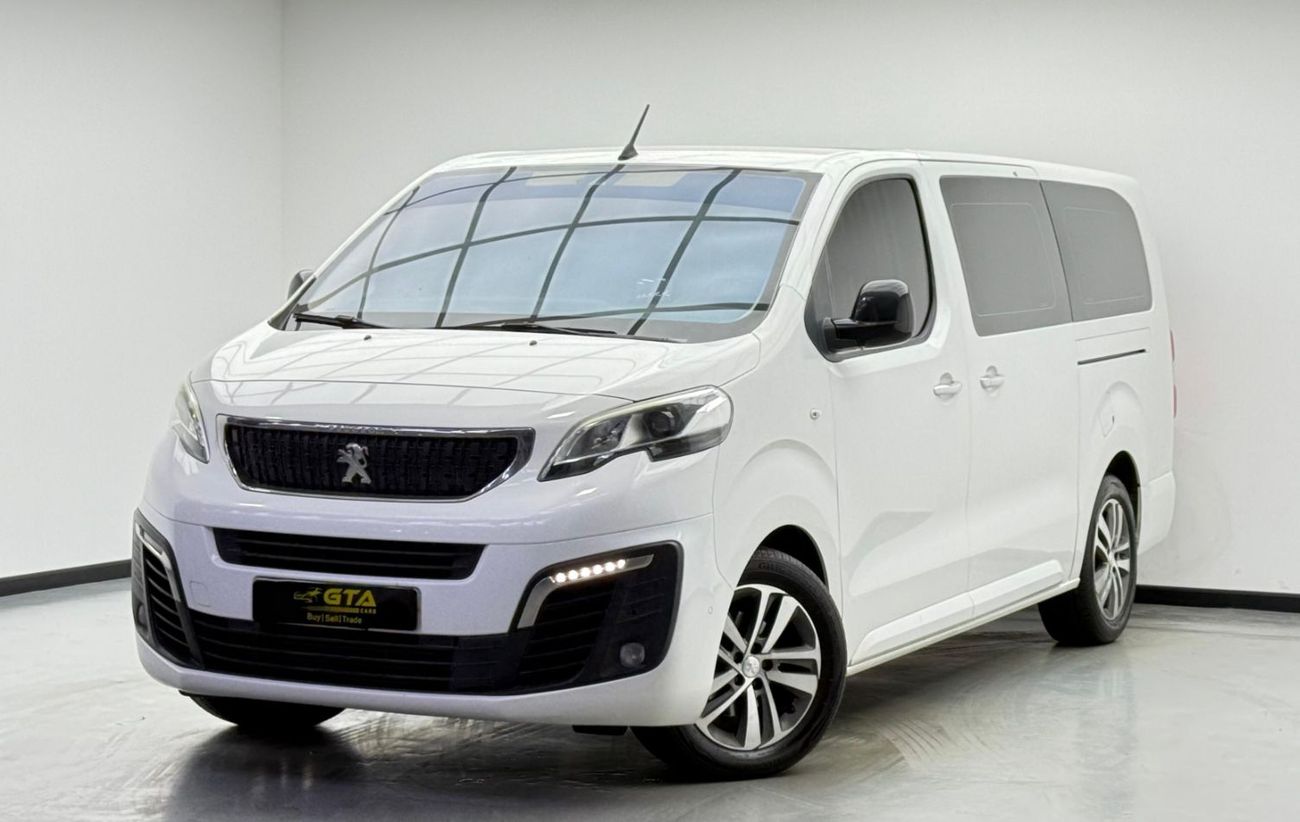 Peugeot Traveller 2019 Peugeot Traveler,Agency Warranty + Service Contract,Agency Full Service History,GCC