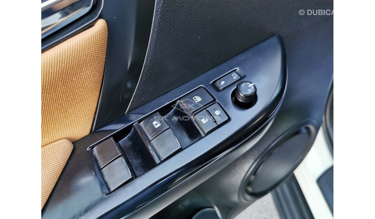 تويوتا فورتونر 2.7L, 17" Rims, DRL LED Headlights, Front & Rear A/C, Rear Parking Sensor, Fabric Seats (LOT # 8006)