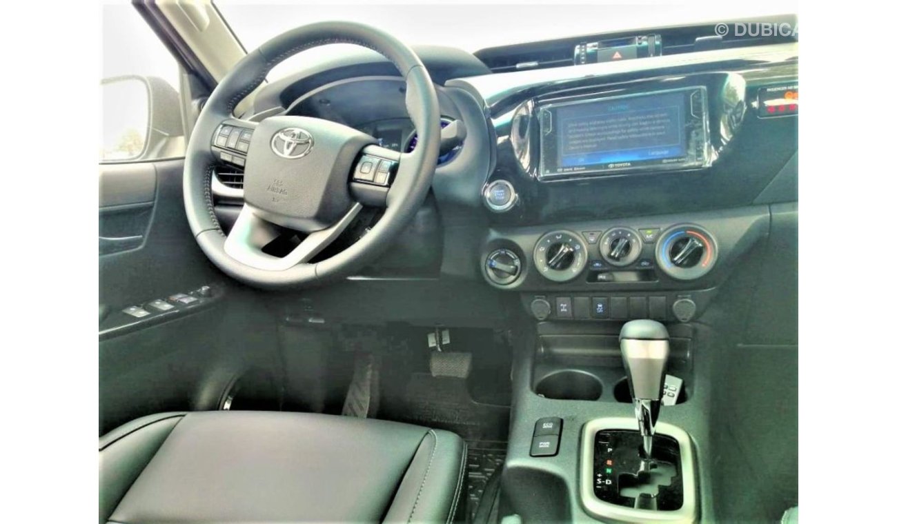 Toyota Hilux diesel  full option 2.8