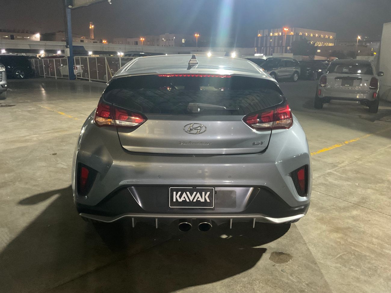 Hyundai Veloster Turbo | upto AED 20,000 Ramadan Discount | Guaranteed Warranty | 0 Down Payment