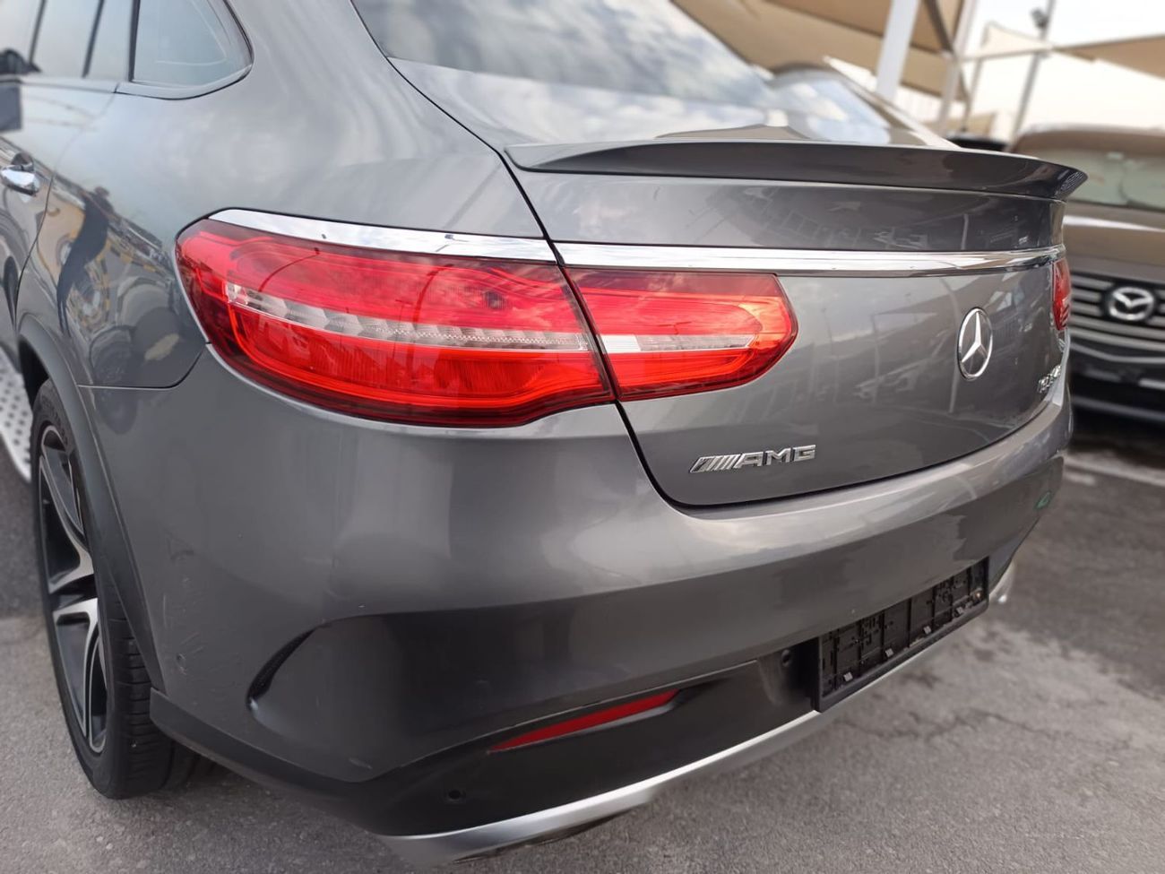 مرسيدس بنز GLE 43 AMG GLE 43 Coupe  FULL OPTION