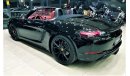 Porsche 718 Boxster PORCSHE BOXSTER 2020 MINT CONDITION GCC CAR 2K KILOMETER ONLY