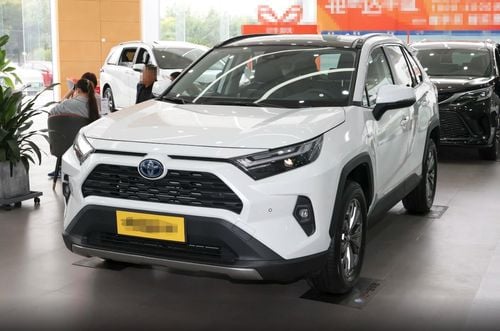 Toyota RAV4 Toyota RAV4 2024  2.5L  E-CVT Hybrid  Two-Wheel Drive Elite PLUS Version