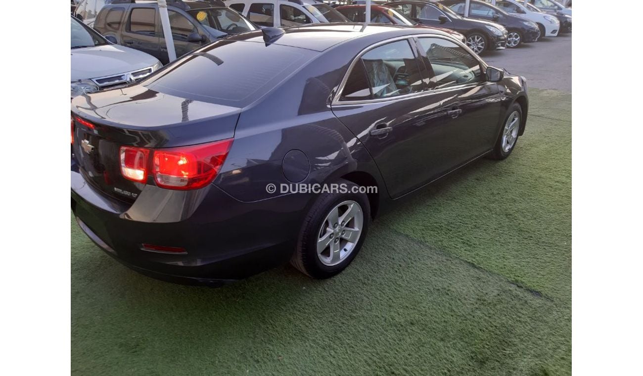 شيفروليه ماليبو ٢٠١٥ وارد امريكا أوراق جمارك ممتازه جدا