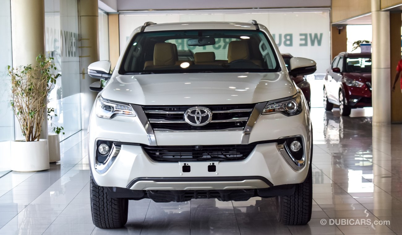 Toyota Fortuner VX.R V6