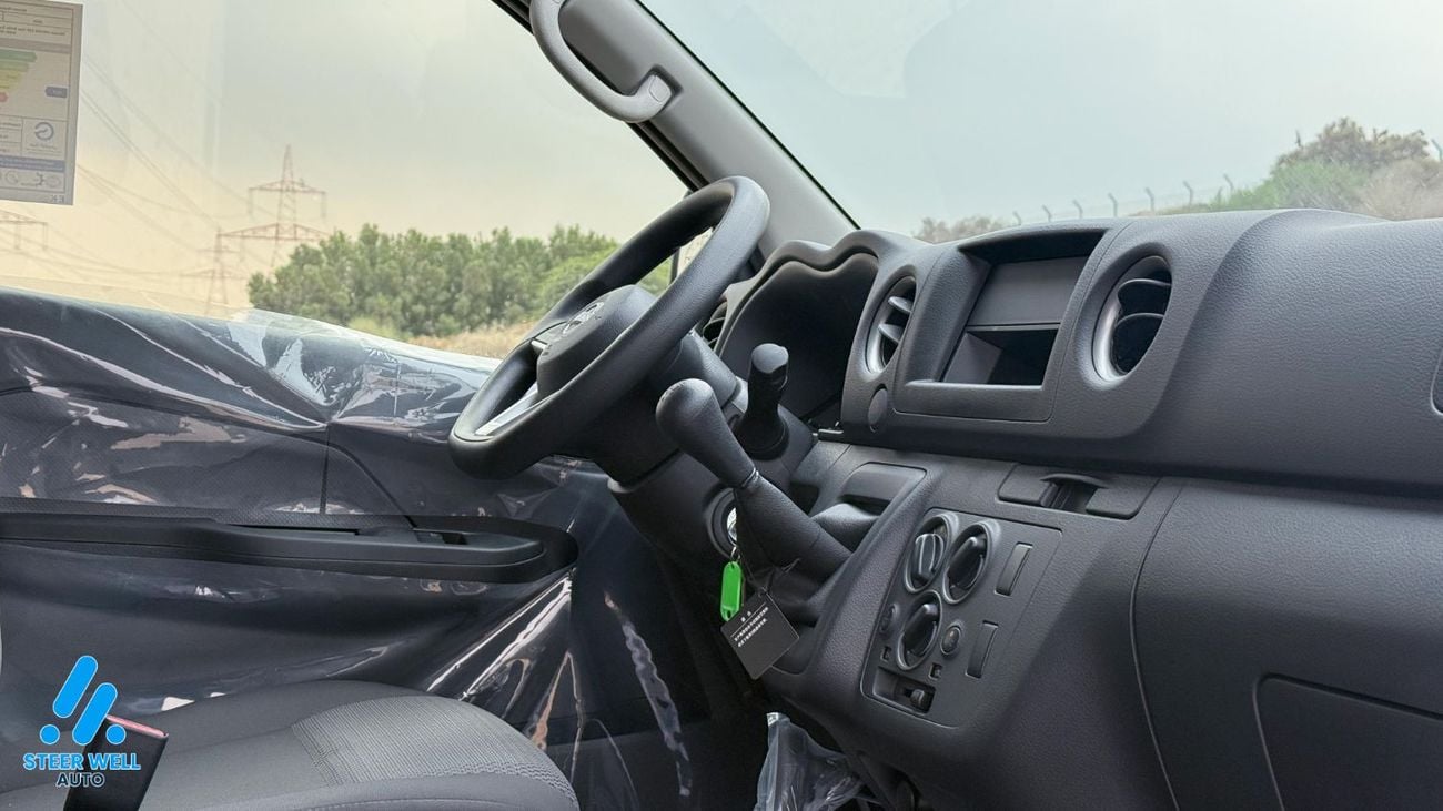 نيسان أورفان NV350 2024 Hi Roof Dry Van 2.5L Petrol Manual GCC Specs RWD