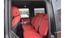 Mercedes-Benz G 63 AMG BLK ED. - 4L V8 - MATT BLK_RED - EURO SPEC - MY22 (LOCAL OFFER)