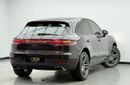 بورش ماكان Std 2.0L (252 HP) 2020 Porsche Macan, Warranty, Full Service History, Excellent Condition, GCC