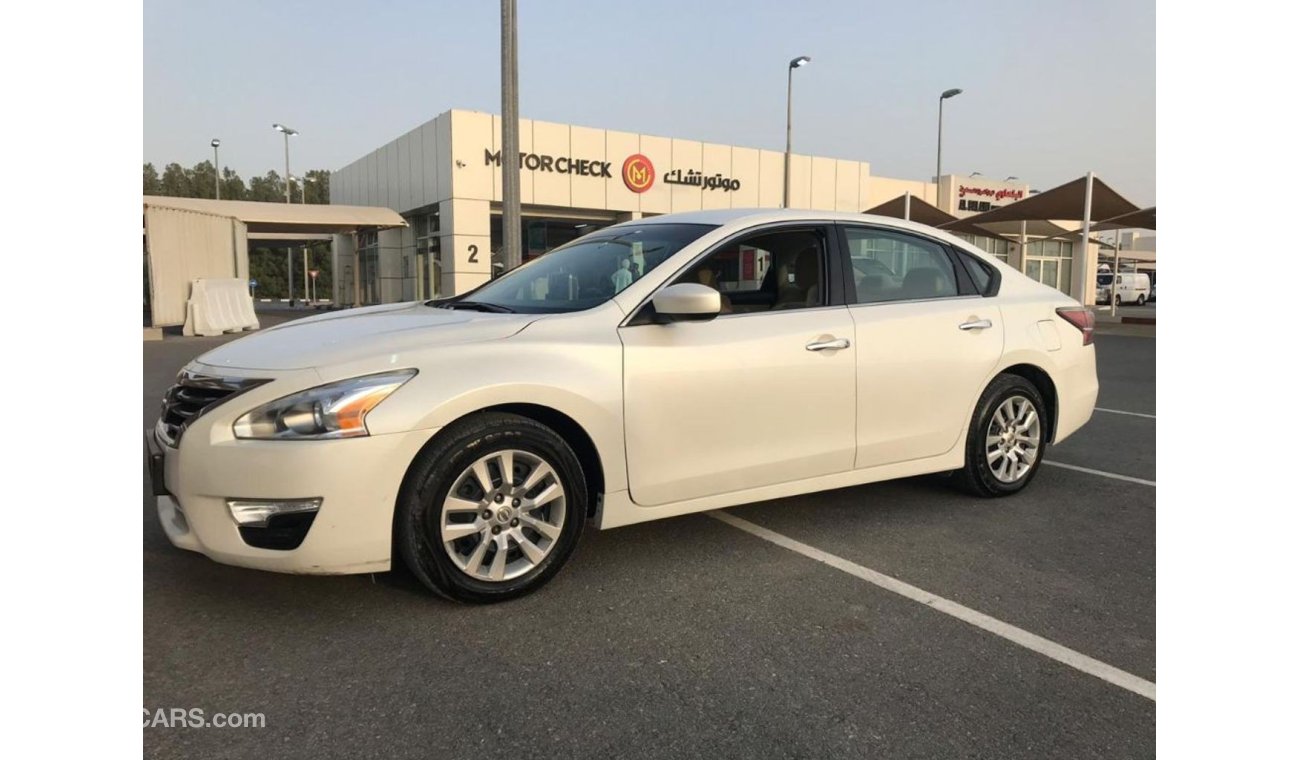 Nissan Altima 2014 gcc full option