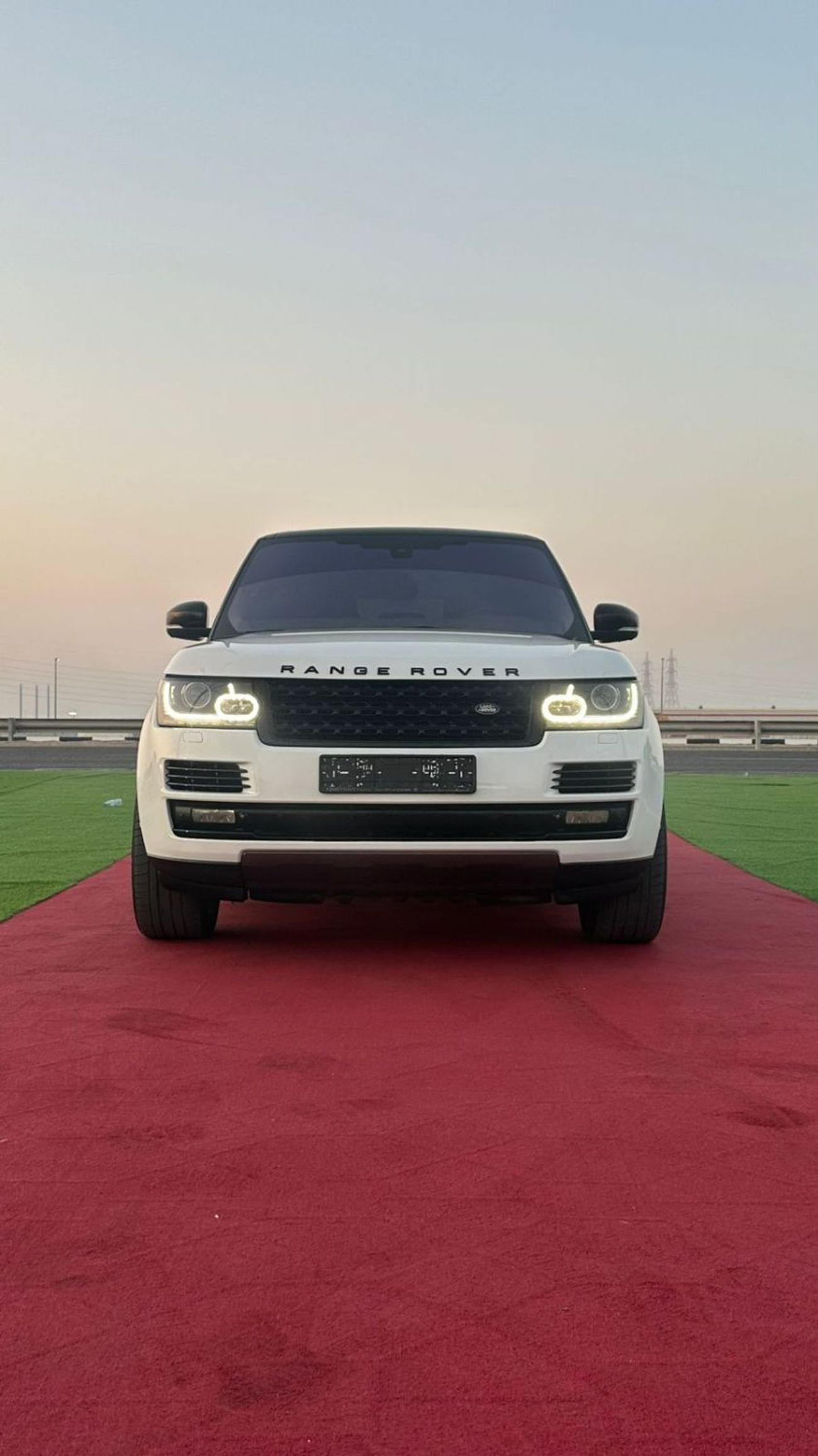 لاند روفر رينج روفر