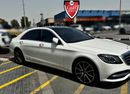Mercedes-Benz S 560 4.0L-8CYL-S 560 Std (W222)-Full Option-Excellent Condition Japanese Specs