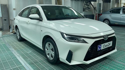 Toyota Yaris Mid 1.3L Sedan 2023 E | AED 648/Month | 0 DP | 30 Day Return | Warranty