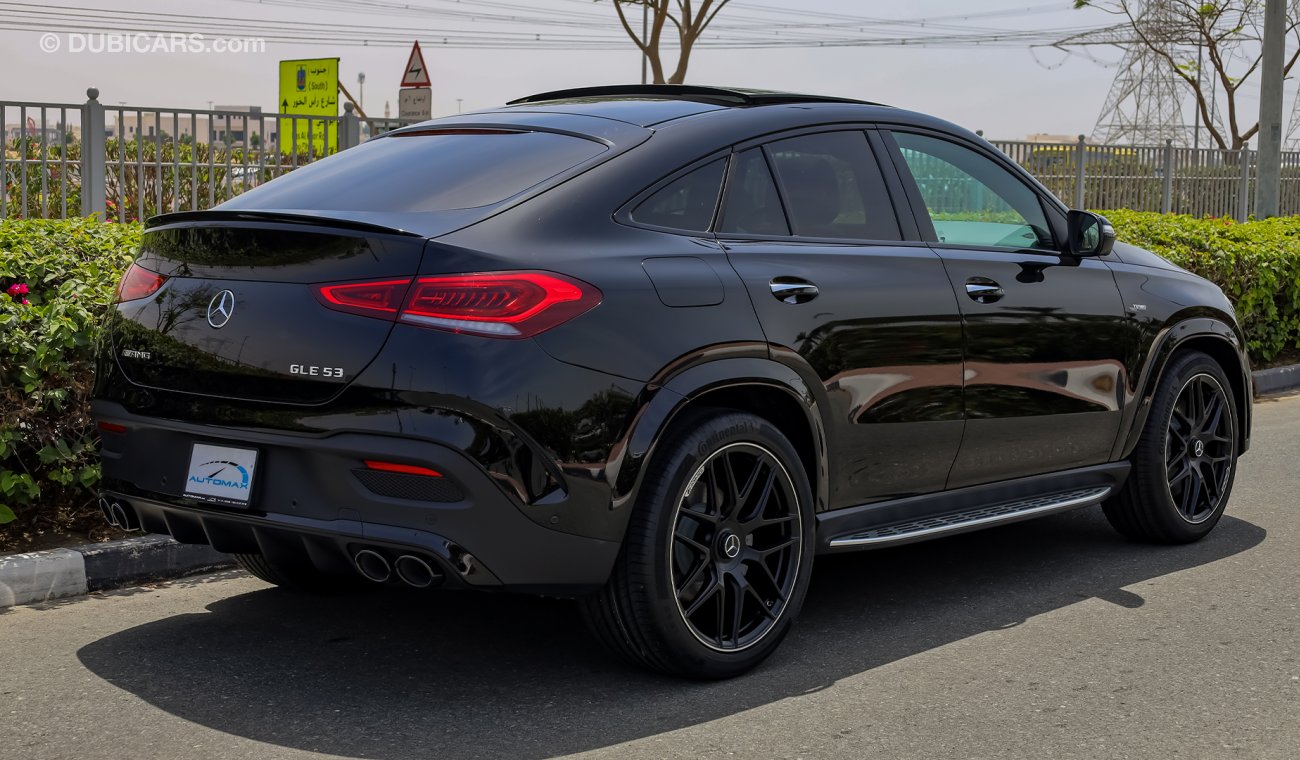 Mercedes-Benz GLE 53 AMG Coupe Night Package 2021 GCC 0km , W/3 Yrs or 100K Km WNTY