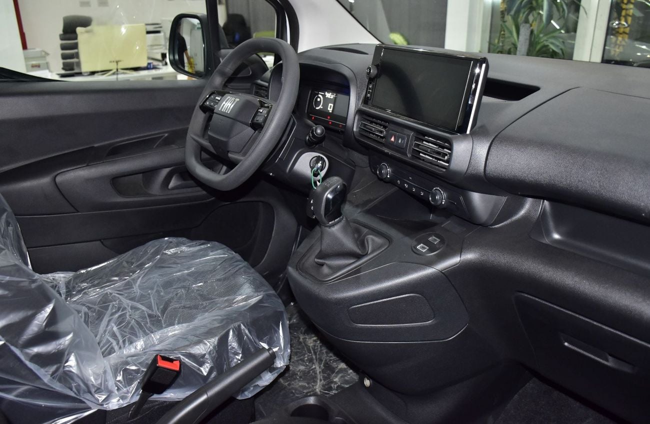 Fiat Doblo EXCELLENT DEAL for our FIAT Doblo 1.6L DIESEL / ديزل ( 2025 Model ) in White Color GCC Specs