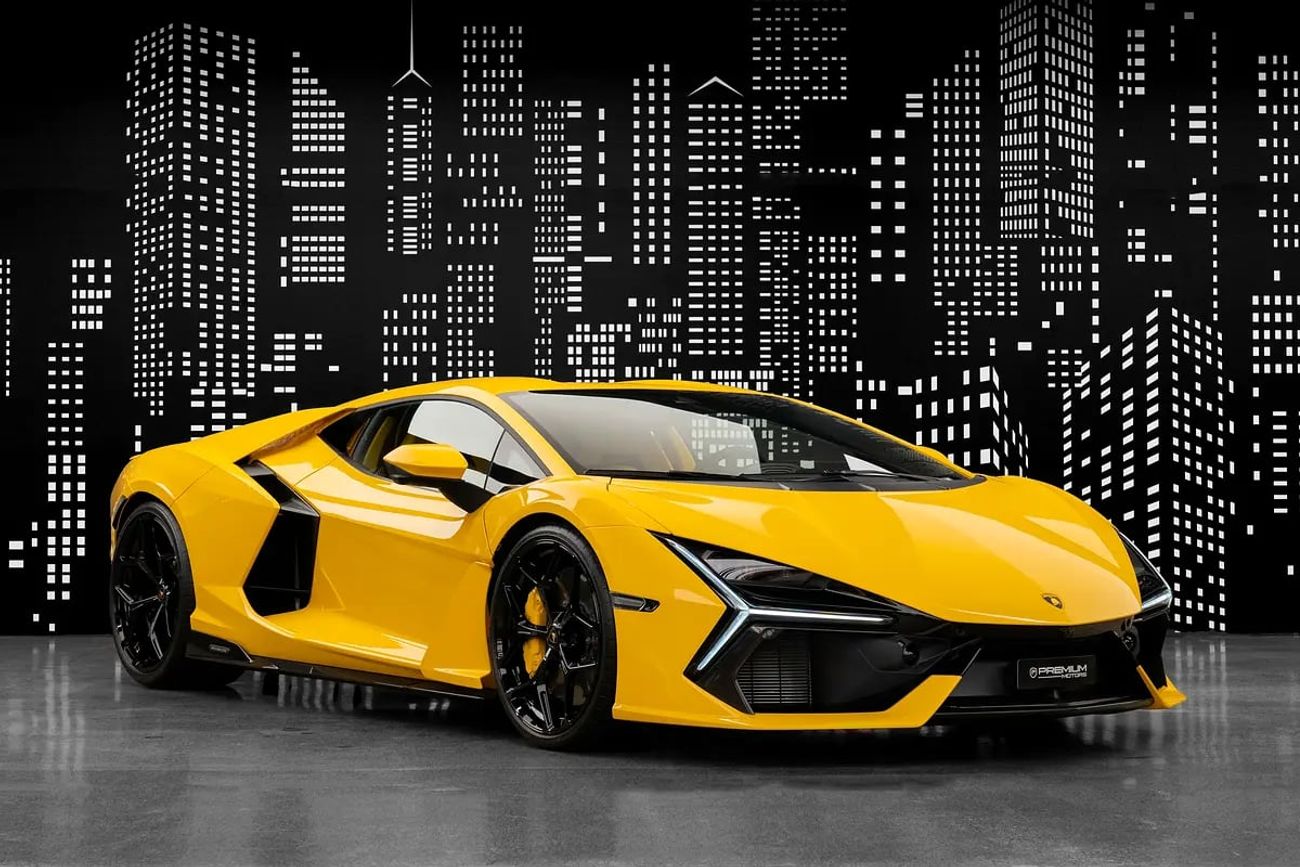 Lamborghini Revuelto LAMBORGHINI | REVUELTO 2025MY | GCC SPECS DEALER WARRANTY + SERVICE CONTRACT 5 YEARS 6.5L V12 Hybrid