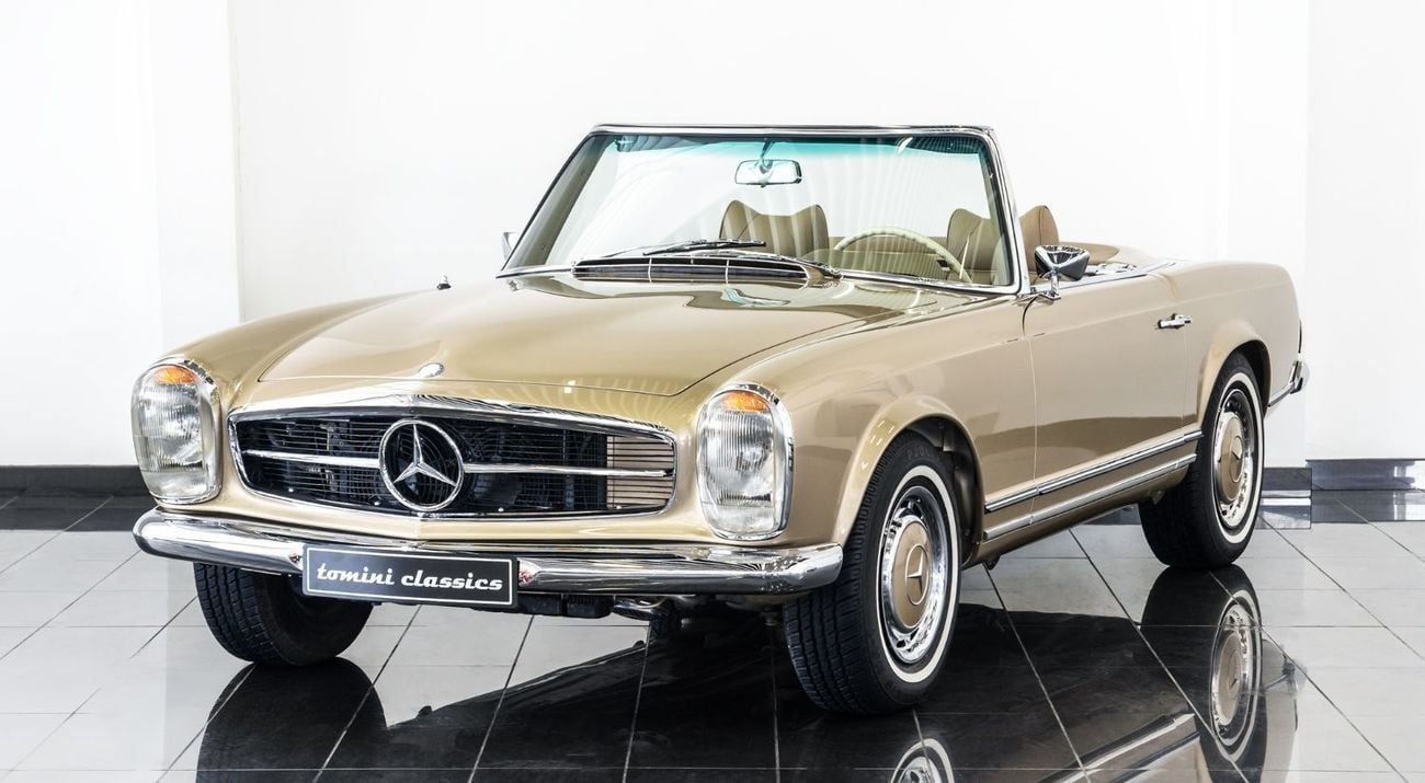 Mercedes Benz 280SL 
