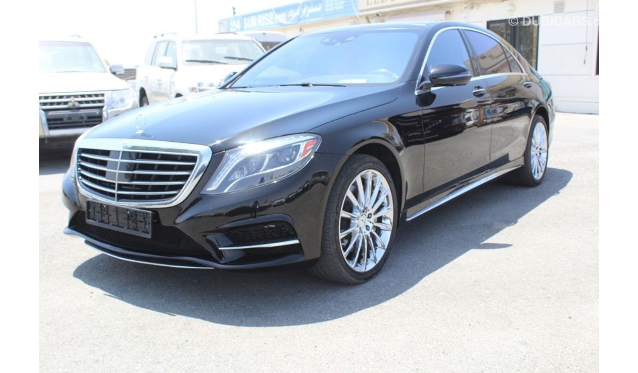 Mercedes-Benz S 550 Mercedes-Benz S 550