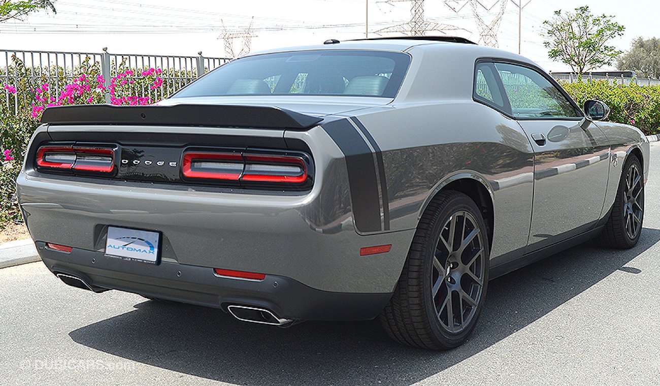 Dodge Challenger Scatpack Shaker 2019, 392 HEMI, 6.4L V8 GCC, 0km with 3 Years or 100,000km Warranty