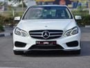 Mercedes-Benz E300 Premium + 2.0L 2016 GCC GARGASH LOW MILEAGE SINGLE OWNER WITH FULL AGENCY SERVICE HISTORY IN MINT CO