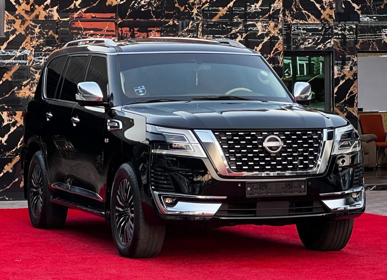 Nissan Patrol SE Platinum