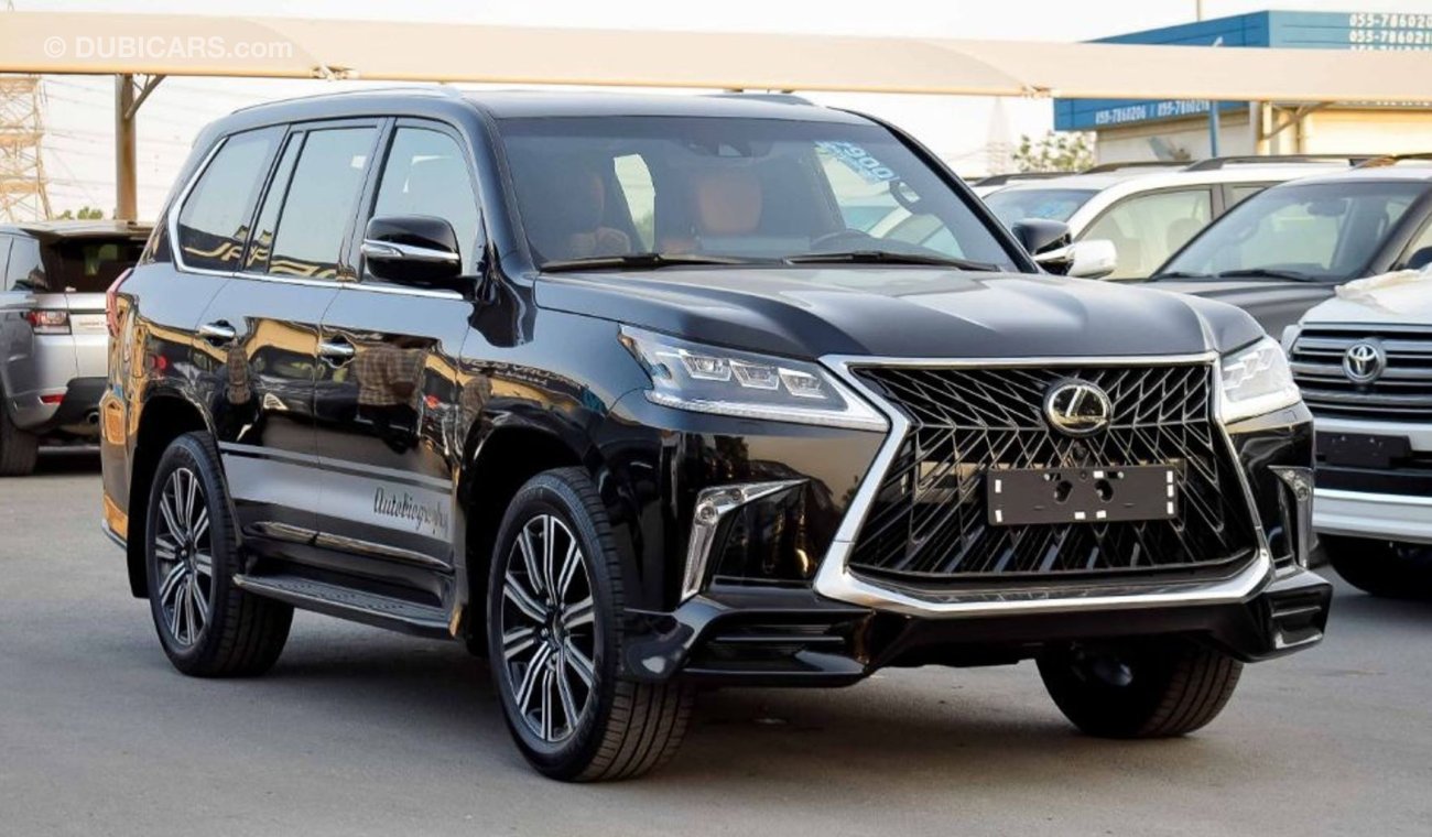 Lexus LX570 Super Sport 5.7L Petrol with MBS Autobiography Seat with Samsung Digital Safe