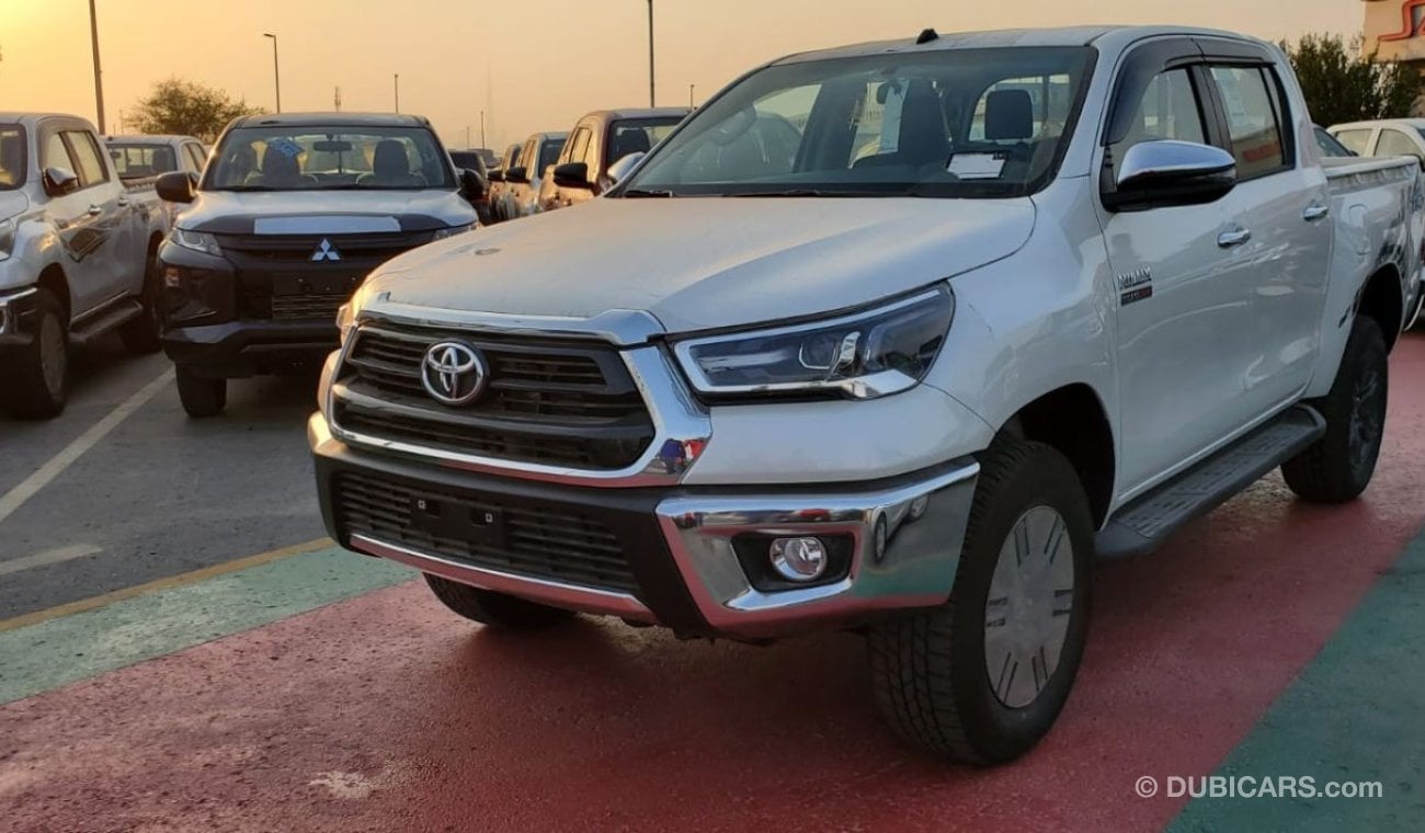 تويوتا هيلوكس Toyota Hilux Pick Up A/T 2.4L V4 Diesel 2021 Model with Key