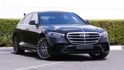 مرسيدس بنز S 500 4MATIC | 2021 - Brand New