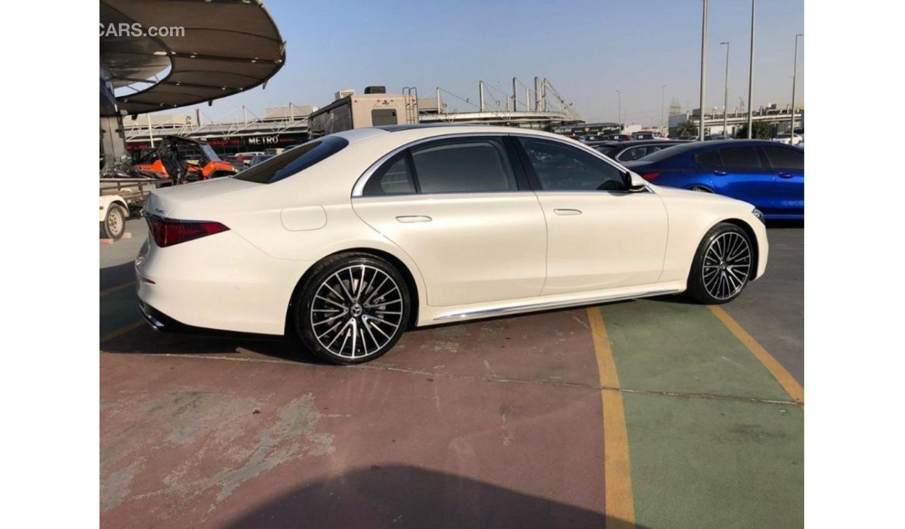 مرسيدس بنز S 500 4Matic / 4D Camera **2021** GCC Spec