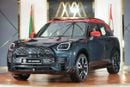 Mini John Cooper Works Cabrio Mini Cooper Countryman S All4 | 2024 GCC 0KM | Agency Warranty |  Panoramic | 360 View | Autopark