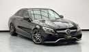 مرسيدس بنز C 63 AMG Std 4.0L Sedan
