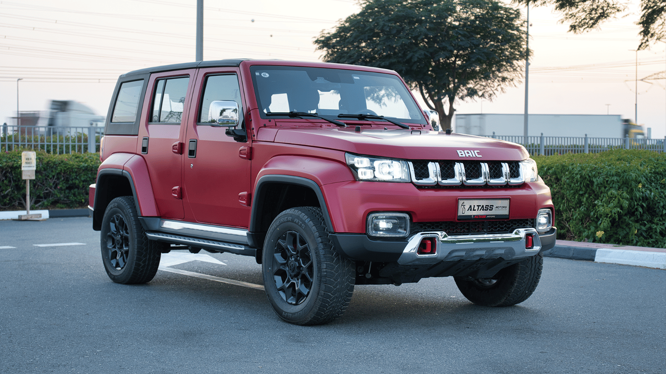 BAIC BJ40L 2023 | BAIC | BJ40 | 2.3T | 4WD