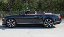 Bentley Continental GTC W12 Full Service History GCC