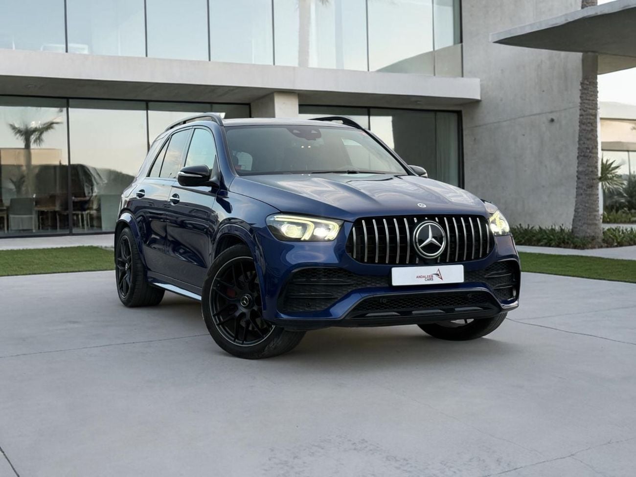 مرسيدس بنز GLE 53 AMG AED 4,000 P.M | 0% DOWN PAYMENT | MERCEDES-BENZ GLE 53 AMG 4MATIC+ 3.0L TC+E