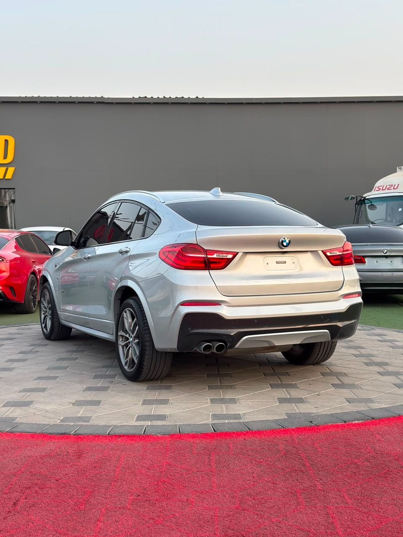 بي أم دبليو X4 XDRIVE 35I M SPORT