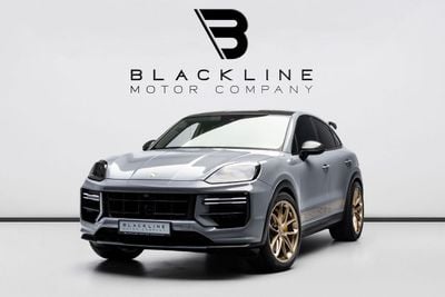 Porsche Cayenne TURBO GT BUY NOW, PAY 2027 | THE BLACKLINE STANDARD | October 2027 Porsche Warranty, GCC