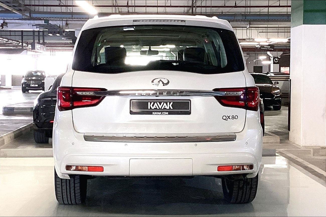 Infiniti QX80 Luxe Sensory (7 Seater) | Guaranteed Warranty | 0 Down Payment