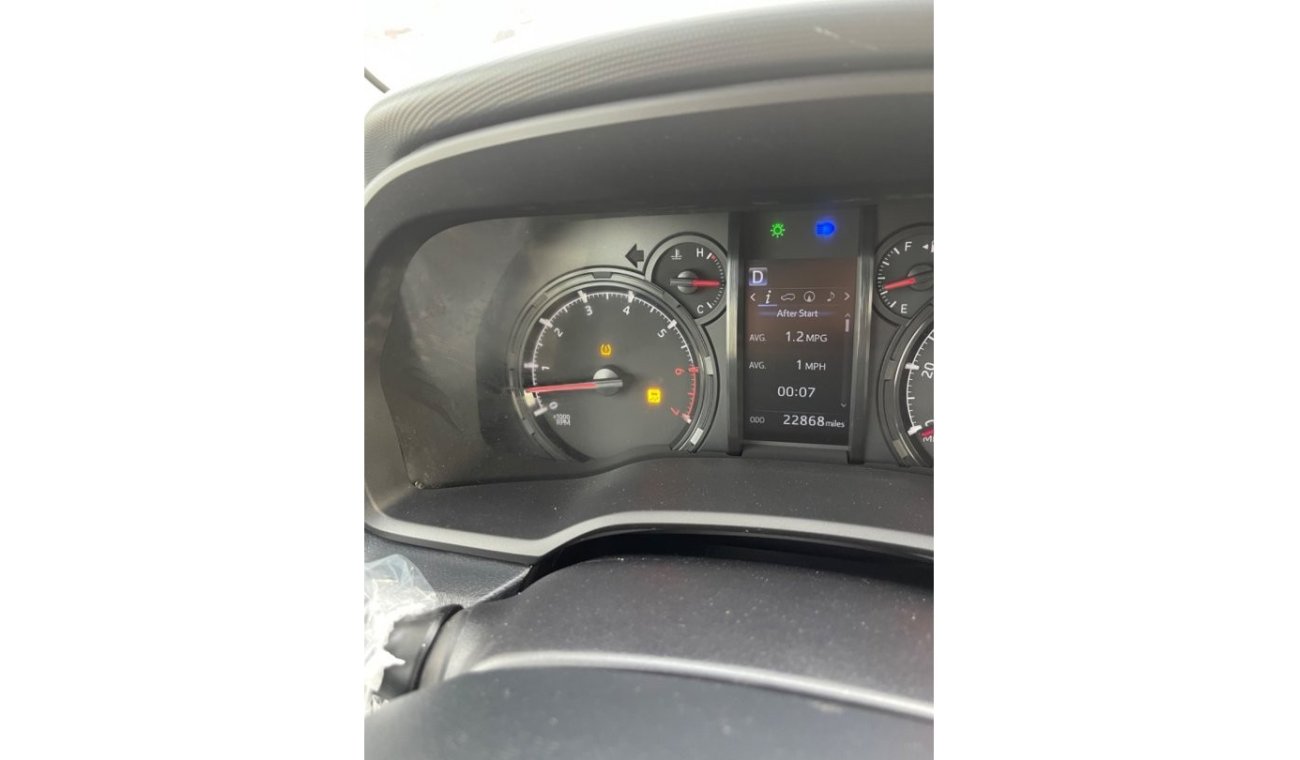 تويوتا Runner4 2020 7 seats push start