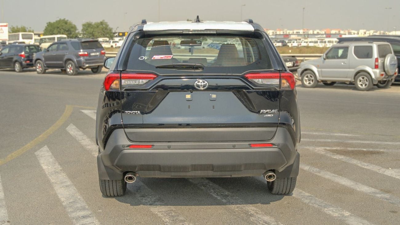 تويوتا راف ٤ 2025 Toyota RAV4 XLE 2.0L AT Petrol AWD (Black)