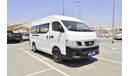 نيسان أورفان HIROOF 15 SEATER PASSENGER VAN GCC SPECS