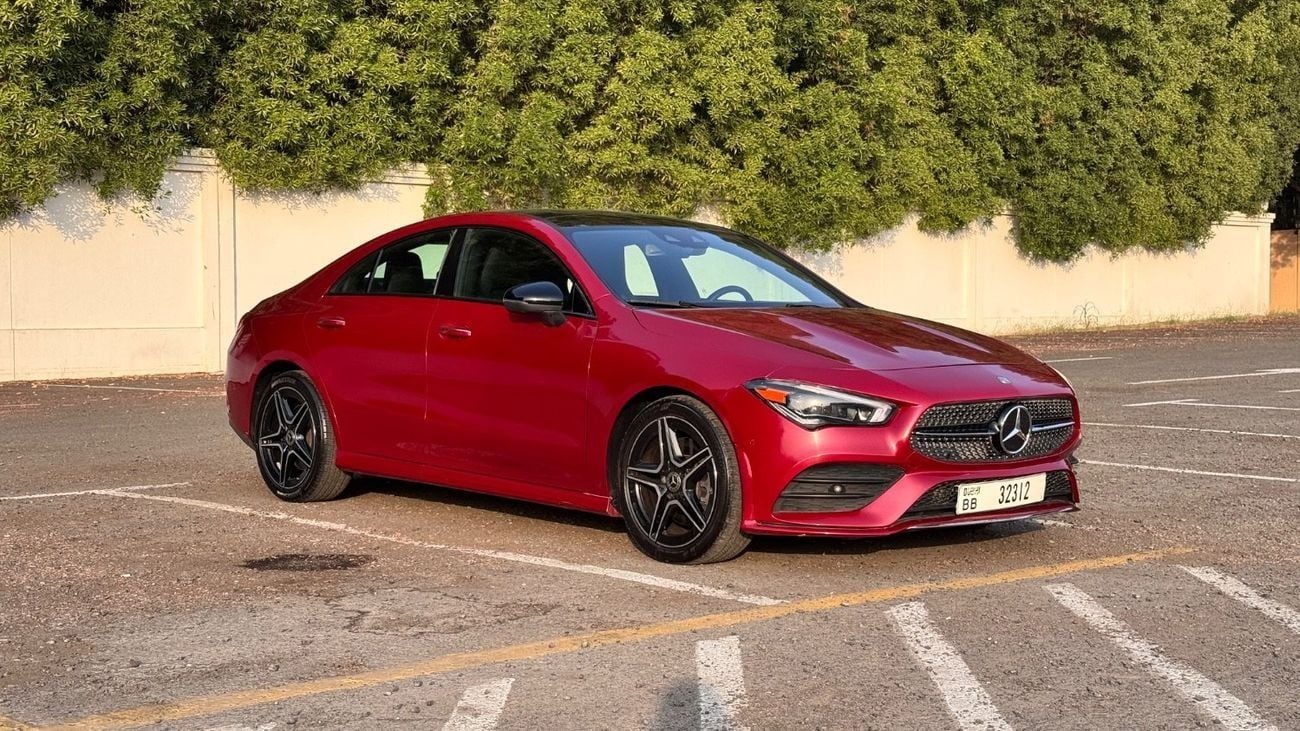 مرسيدس بنز CLA 250 AMG 4MATIC