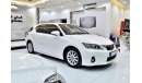 لكزس CT 200h EXCELLENT DEAL for our Lexus CT200 HYBRID ( 2012 Model ) in White Color GCC Specs