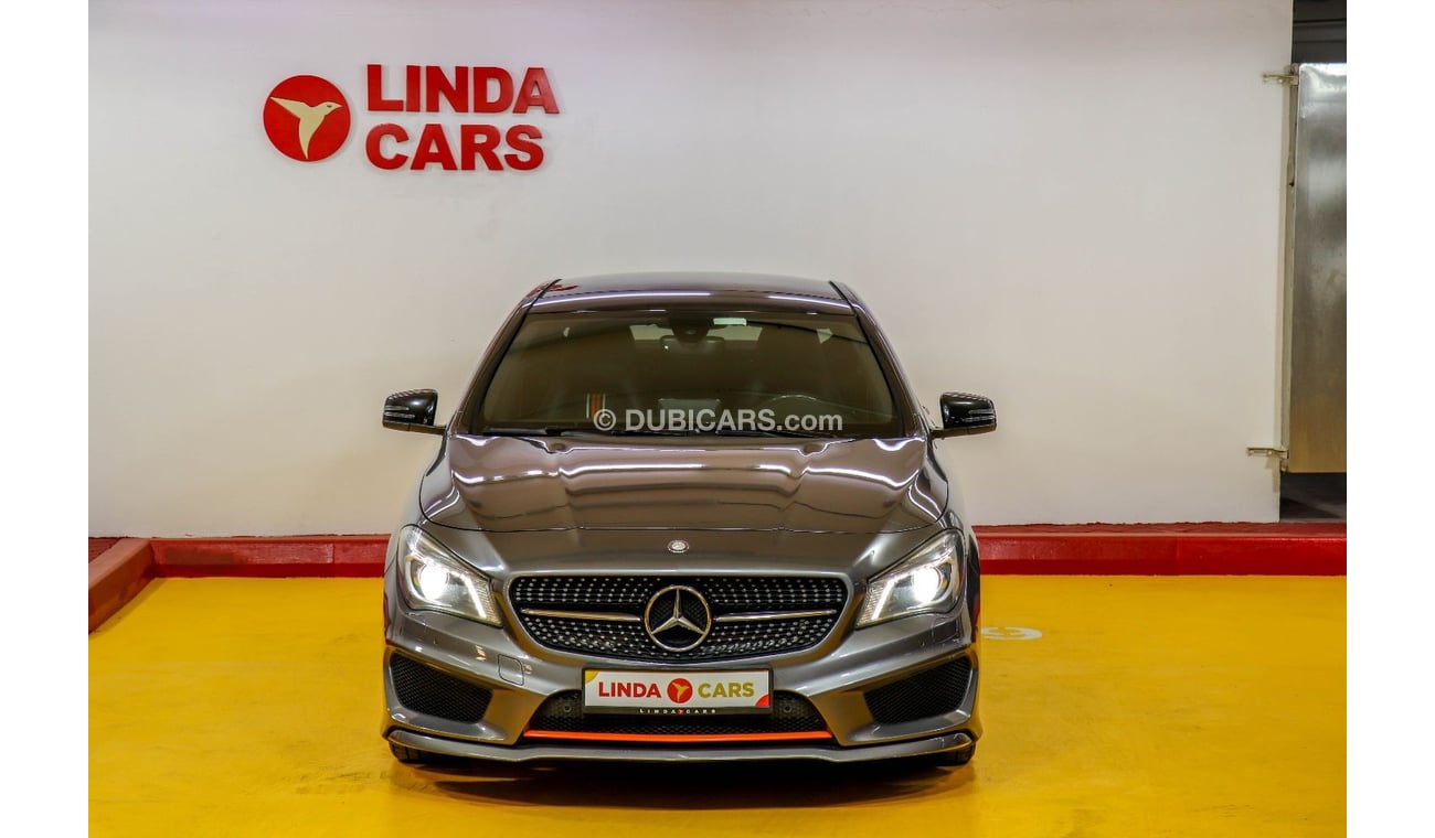 مرسيدس بنز CLA 250 Mercedes-Benz CLA 250 Orange Edition 2016 GCC under Warranty with Flexible Down-Payment.