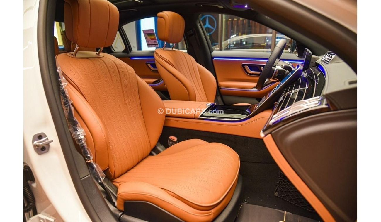 Mercedes-Benz S 450 2023 GCC Specs // Ultimately Luxurious, Insanely Powerful