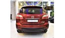 Mazda CX9 AMAZING Mazda CX-9 AWD 2012 Model!! in Red Color! GCC Specs