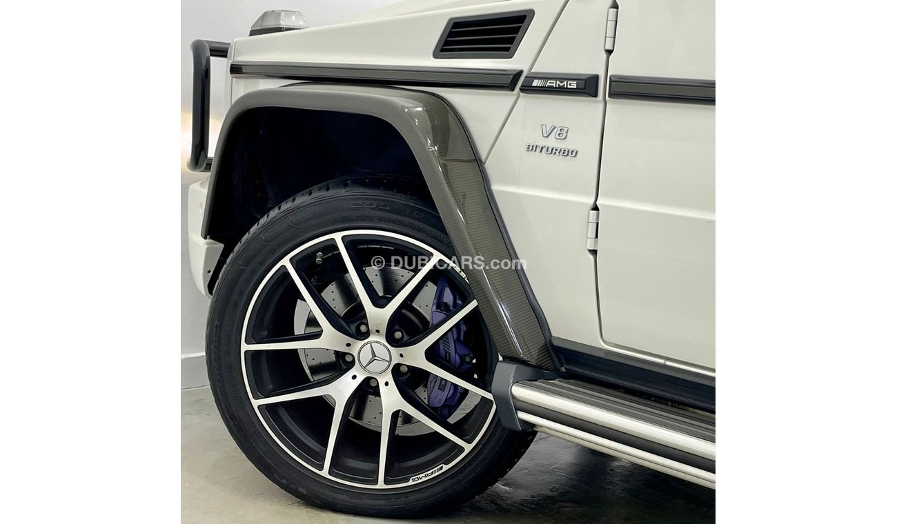 Mercedes-Benz G 63 AMG 2018 Mercedes Benz G63 AMG, GCC