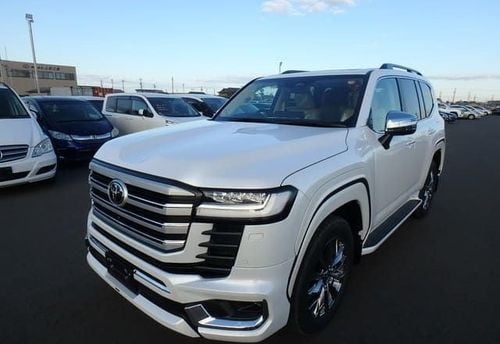 Toyota Land Cruiser Right-Hand drive ZX full options petrol Auto