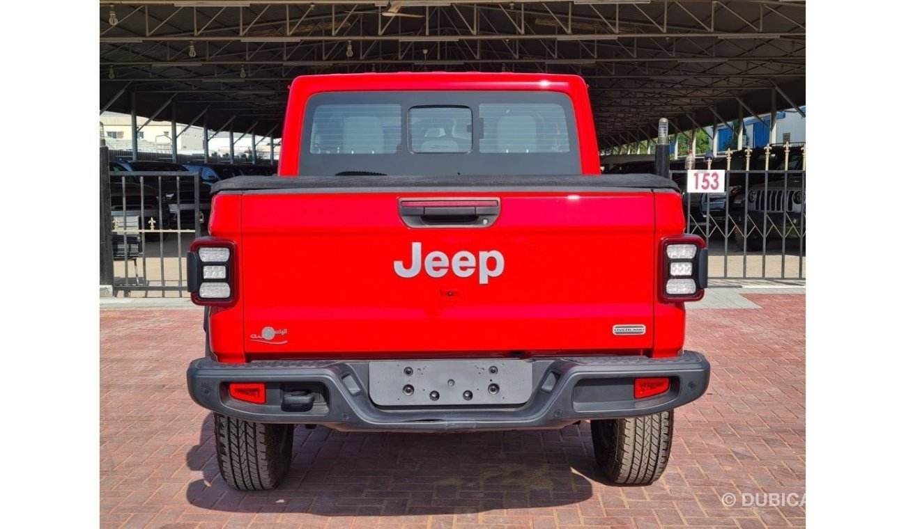 Jeep Gladiator Overland GCC - Local AED 179000/-